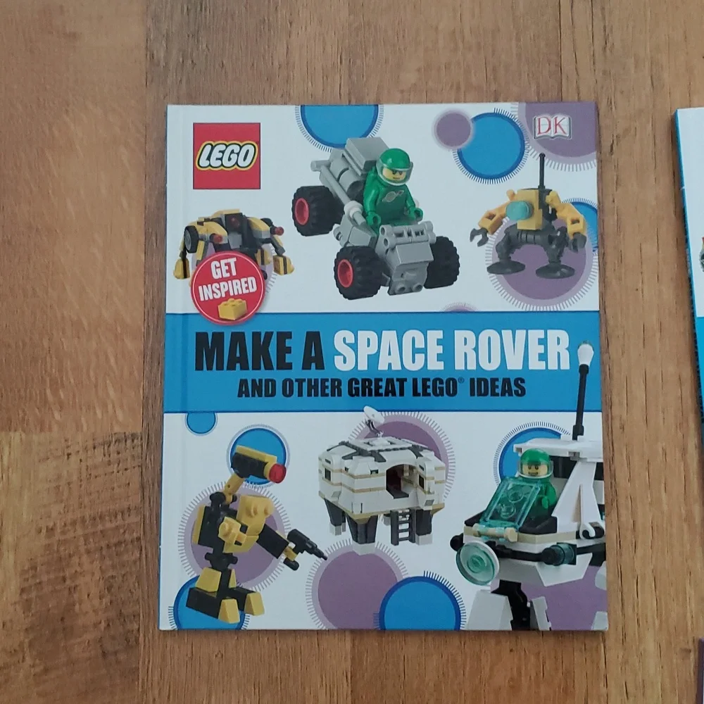 LEGO Get Inspired BUILD A ‎ Ideas Set Of 4 Books